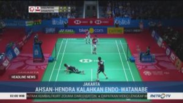 Lima Wakil Indonesia Sampai di Perempat Final Indonesia Terbuka 2019