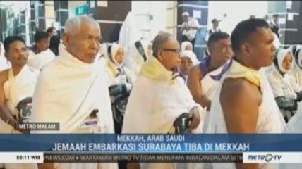 Jemaah Embarkasi Surabaya Masuki Sektor 5 Kota Mekkah