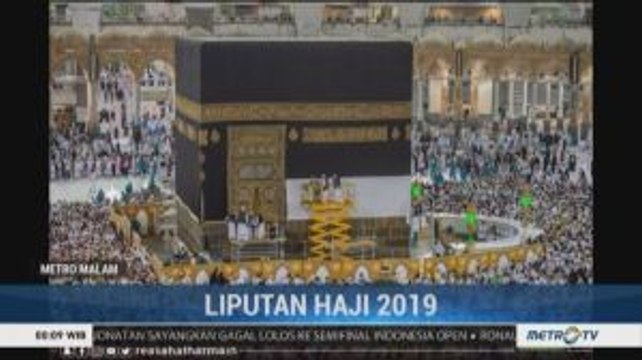 Musim Haji 1440 H Dimulai, Kiswah Kakbah Dinaikkan Setinggi 3 Meter