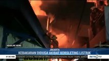 Tiga Rumah Hangus Terbakar di Jatinegara, 12 Mobil Damkar Dikerahkan