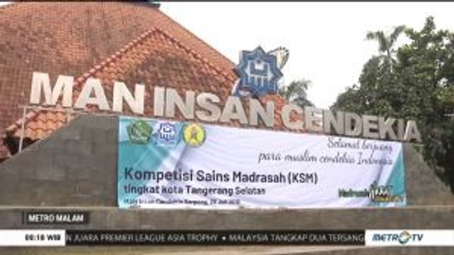 Kompetisi Sains Madrasah 2019 Diikuti 146.533 Siswa