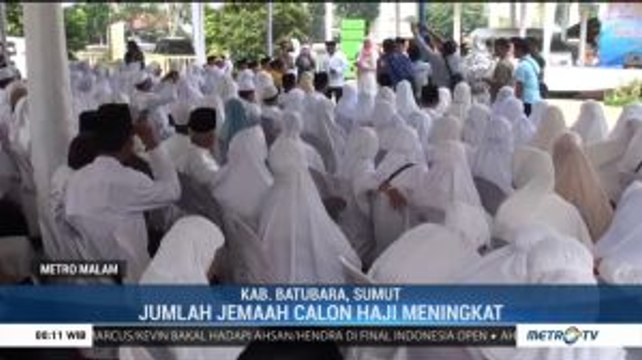 Kuota Haji Batubara Bertambah Sebanyak 75 Orang