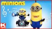 Minions - Singing and Talking Tim with Turbo Dave from Despicable Me || Keith's Toy Box