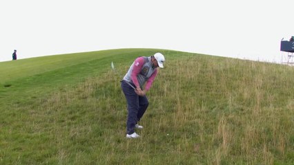 Shot of the Day - Westwood's birdie chip from the rough