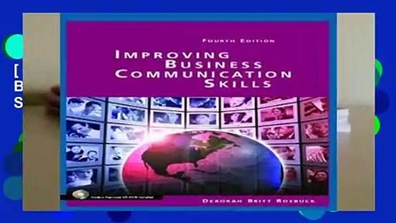 [BEST SELLING]  Improving Business Communication Skills