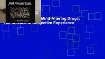 [NEW RELEASES]  Mind-Altering Drugs: The Science of Subjective Experience