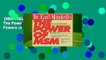 [NEW RELEASES]  Dr. Earl Mindell s The Power of MSM: Harnessing the Healing Powers of MSM