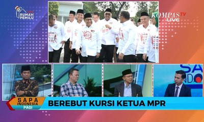 DIALOG: 4 Partai Ajukan Nama Kader untuk Ketua MPR, Siapa Kandidat Terkuat? (Bag. 2)