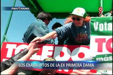 “I don’t speak spanish”: recordando los exabruptos de Eliane Karp