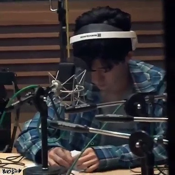 180814 Cute Hanbin at Yang Yoseob's Dream Radio