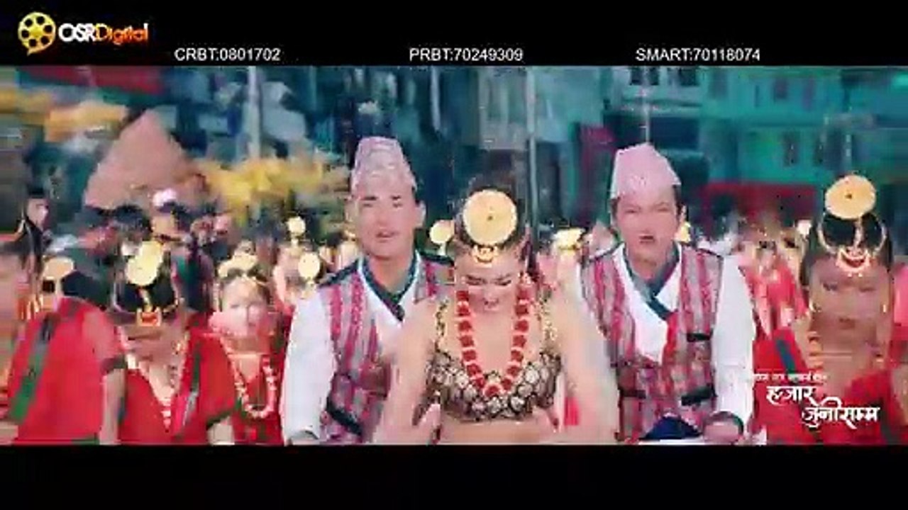 MG Rodaima - "Hajar Juni Samma" Movie Song || Swastima, Salon, Akhilesh || Rajan Raj, Melina Rai