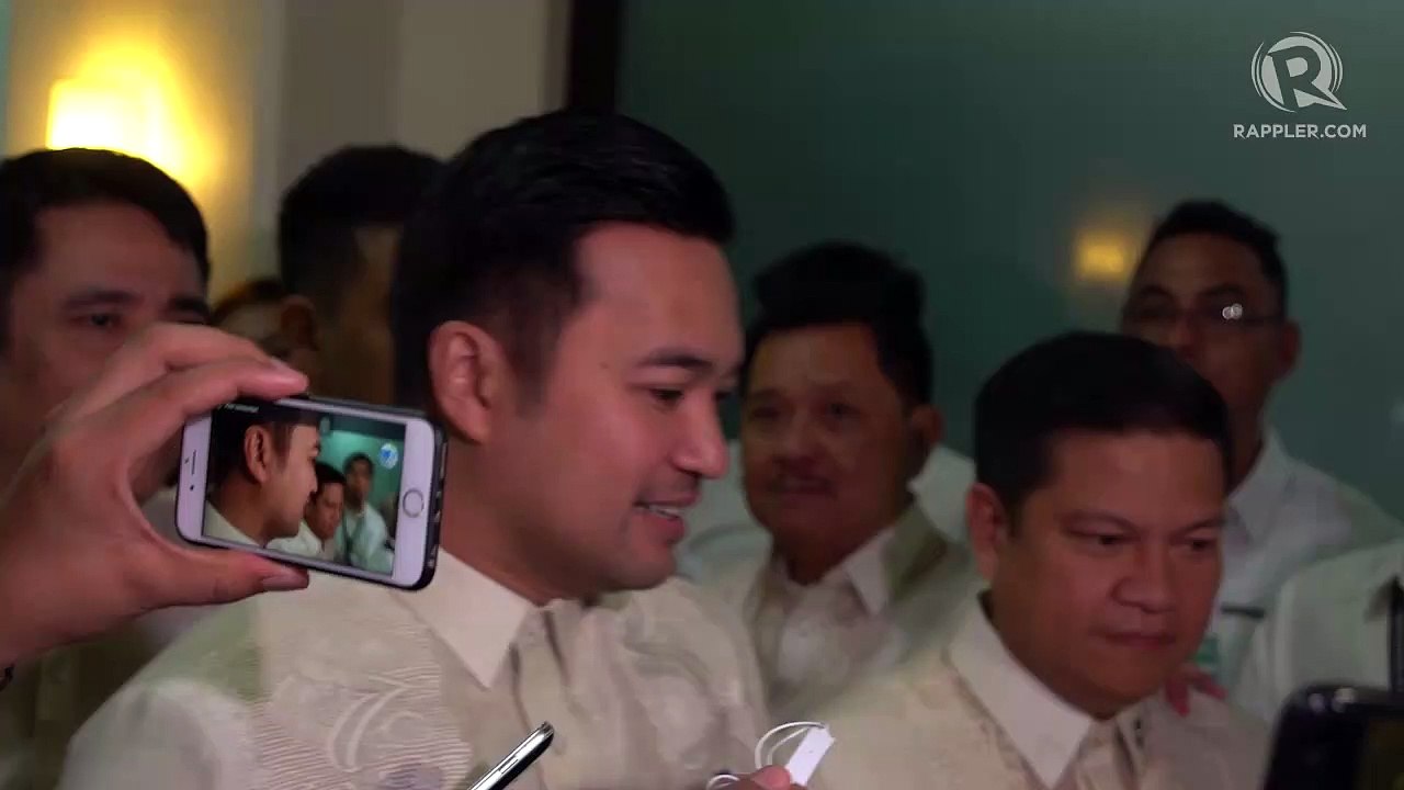 Velasco confident with term-sharing deal with Cayetano