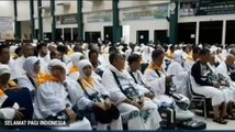 Jemaah Calon Haji Kloter 16 Embarkasi Palembang Diberangkatkan