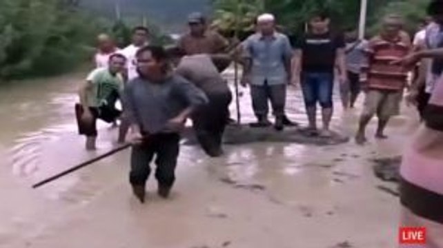 5 Kecamatan di Simeulue Aceh Terendam Banjir