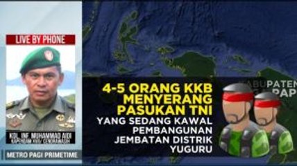 Anggota TNI Gugur Diserang KKSB di Nduga