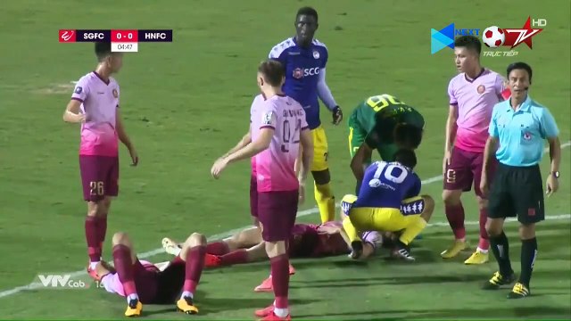 Highlights| Sài Gòn 1-4 Hà Nội | Chiến thắng giòn giã của nhà đương kim vô địch | HANOI FC