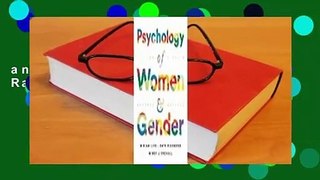 Psychology of Women and Gender  Best Sellers Rank : #4
