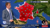 Du soleil et des températures qui commencent à grimper sur toute la France