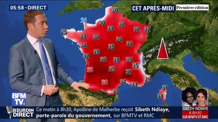 Du soleil et des températures qui commencent à grimper sur toute la France