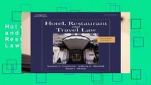 Hotel, Restaurant, and Travel Law (Hotel, Restaurant   Travel Law)