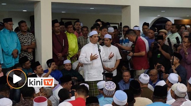 'Biarkan saya berlawan dengan manusia yang pernah saya kenali sebelum ini'