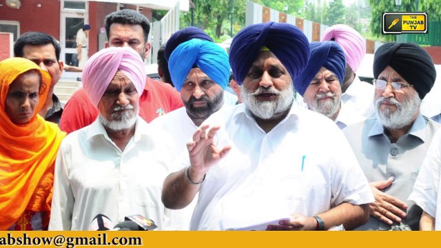 ਸਬੂਤਾਂ ਸਮੇਤ ਖਹਿਰਾ ਨੇ ਖੋਲੀ ਕੈਪਟਨ ਤੇ ਸੁਖਬੀਰ ਦੀ ਪੋਲ Sukhpal Khaira exposed Captain and Sukhbir Badal