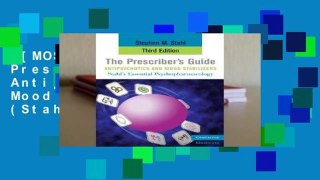 [MOST WISHED]  The Prescriber s Guide, Antipsychotics and Mood Stabilizers (Paper) (Stahl s