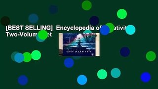 [BEST SELLING]  Encyclopedia of Creativity, Two-Volume Set
