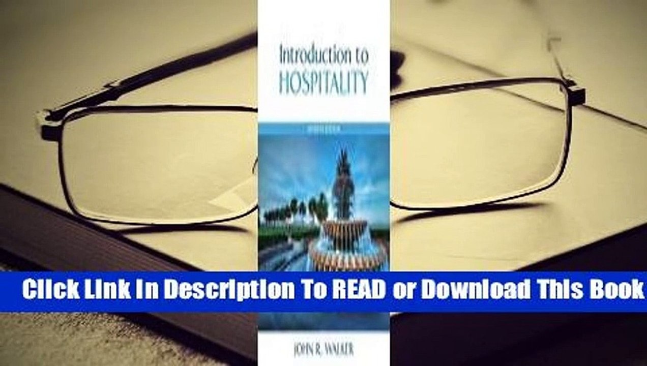 Full E-book Introduction to Hospitality  For Trial