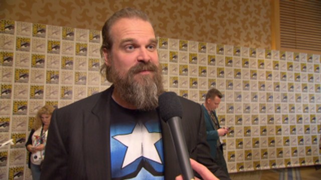 'Black Widow' Comic-Con: David Harbour