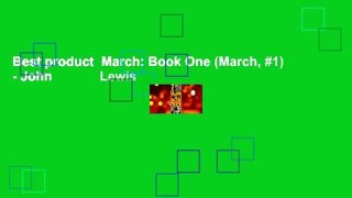 Best product  March: Book One (March, #1) - John             Lewis