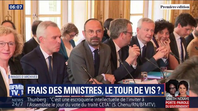 Frais des ministres: Édouard Philippe va repréciser les règles de comportement des membres du gouvernement