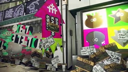 Splatoon 2 - Homanaje a los Splatfest