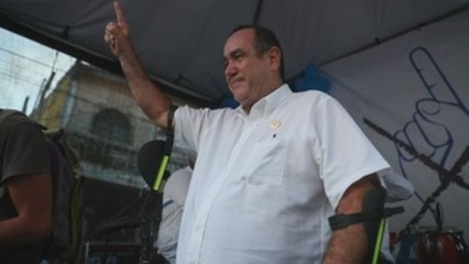 Giammattei advierte de que Guatemala vigilará que no se roben las elecciones
