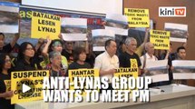 Anti-Lynas group wants to meet Dr M