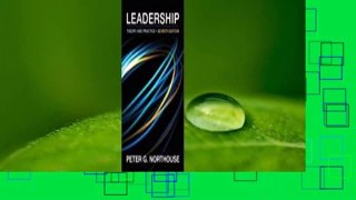 Leadership: Theory and Practice  Review   Leadership: Theory and Practice  For Kindle