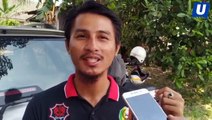 Bayi perempuan masih bertali pusat