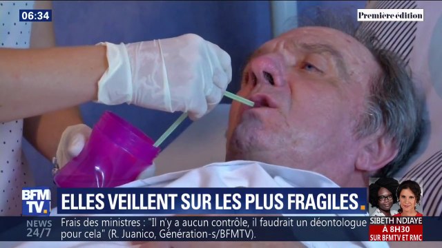 Canicule: infirmières, elles veillent sur les plus fragiles