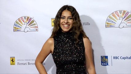Laura Pieri 2019 Flaunt It Awards Red Carpet