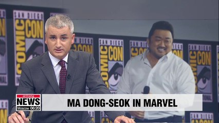 Ma Dong-seok confirmed to star in Marvel Studios Movie 'The Eternals'