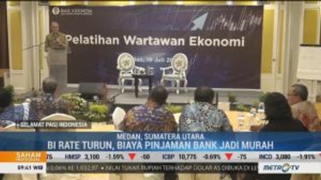 Dampak Penurunan Suku Bunga Acuan RI