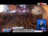 Ribuan Warga Hong Kong Memanas, Polisi Tembakkan Gas