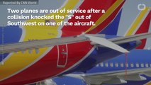 Oops! Two Southwest Planes Back Into Each Other In Nashville