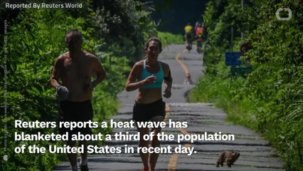 National Weather Service: Massive Heat Wave On Its Way Out