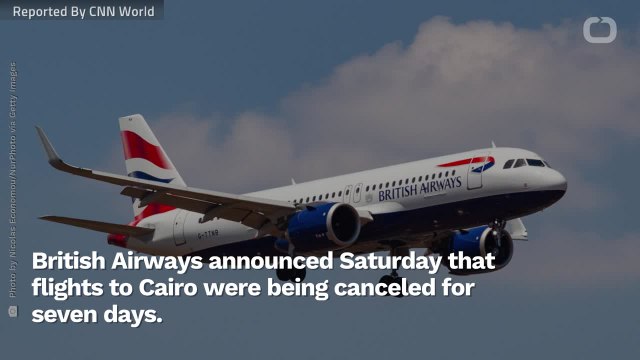 Lufthansa Cancels Flights To Cairo For One Day