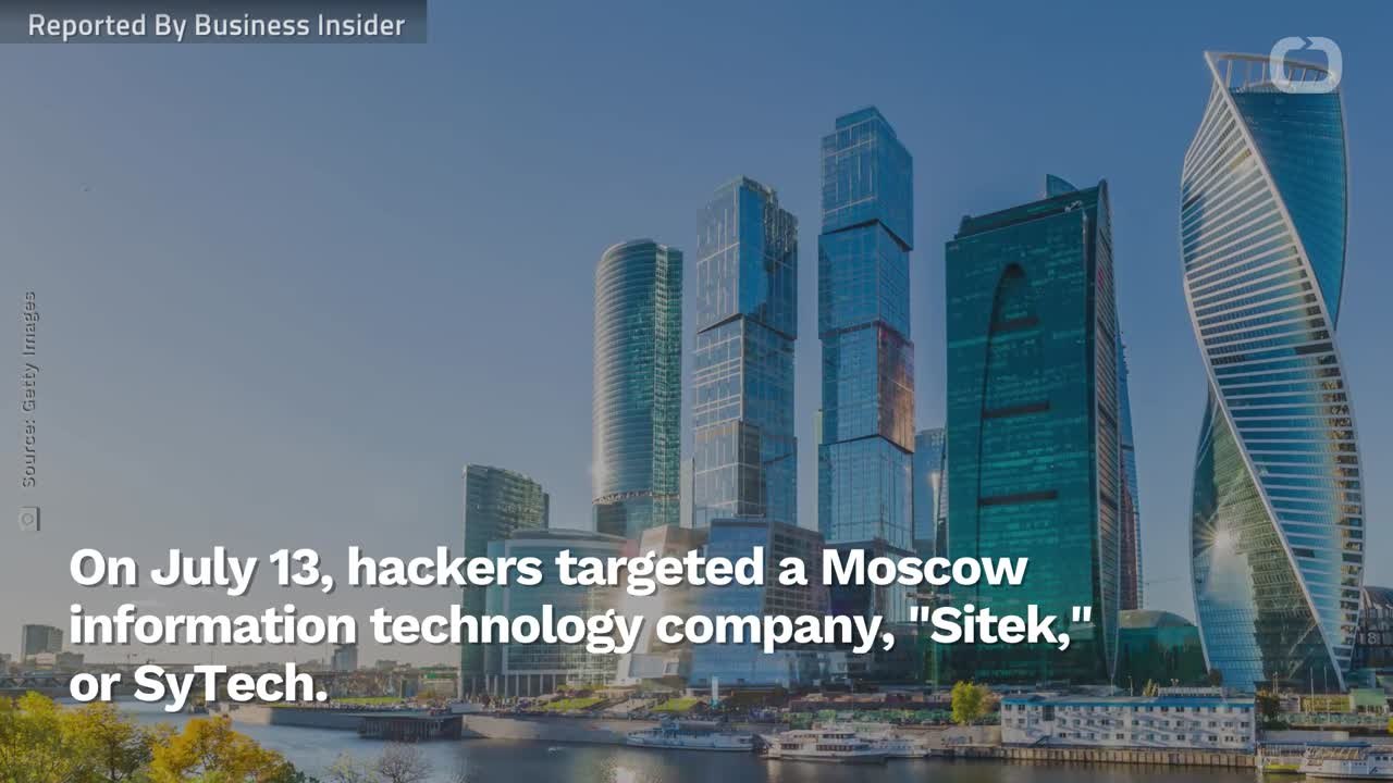 Hackers Expose Massive Russian Plot To Infiltrate Internet