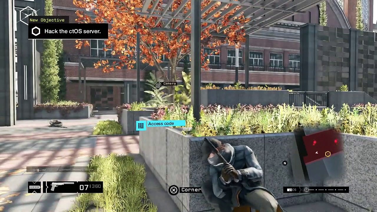 Watch Dogs Gameplay Walkthrough Part 27 - Cash Run