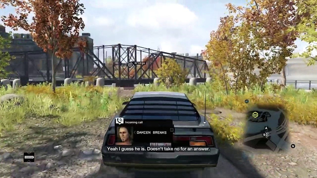 Watch Dogs Gameplay Walkthrough Part 33 - Off the Grid