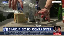 Quelles sont les boissons recommandées en période de canicule ?