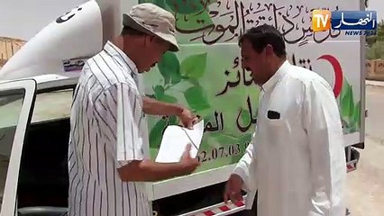 غرداية: متطوعون يقتنون سيارات إسعاف وأخرى لنقل الجنائز خدمة للمواطنين مجانا